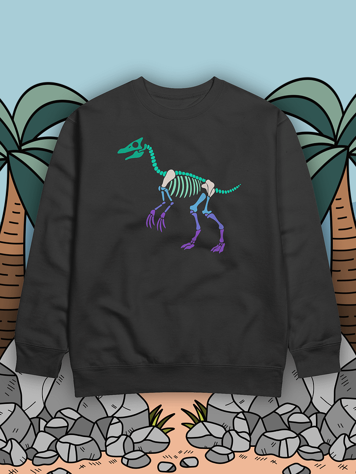 Deinonychus Unisex Sweatshirt product image (1)