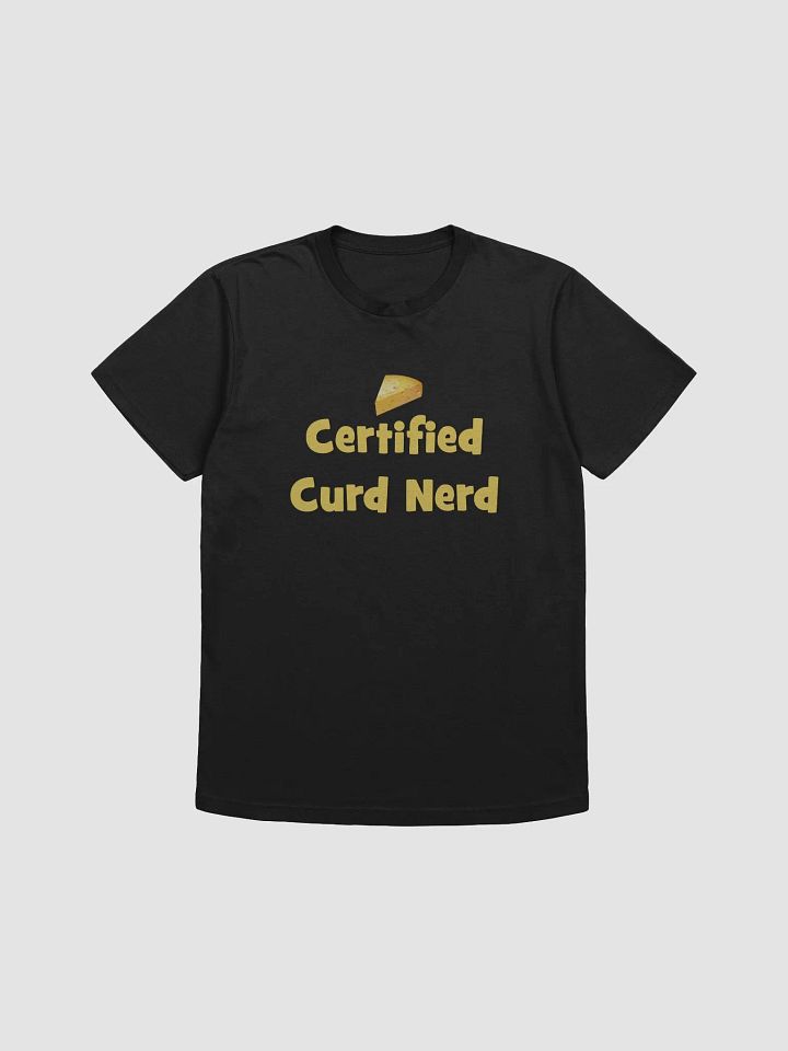 Certified Curd Nerd T-Shirt product image (5)