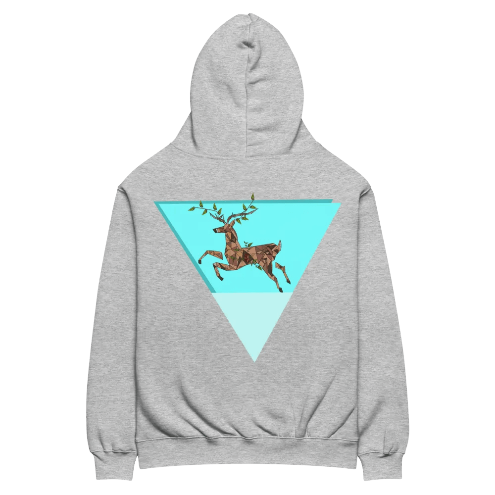 Oversized Hoodie (Geometric Deer) product image (53)