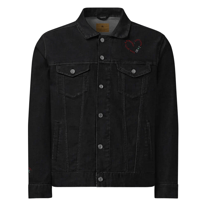 Unity Heart Denim Jacket product image (2)