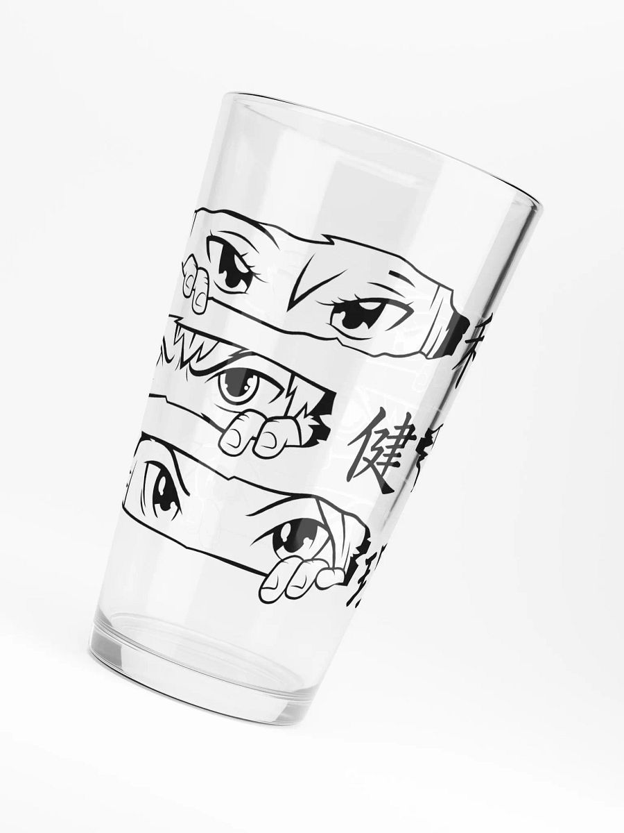 Anime Eyes Shaker Pint Glass product image (6)