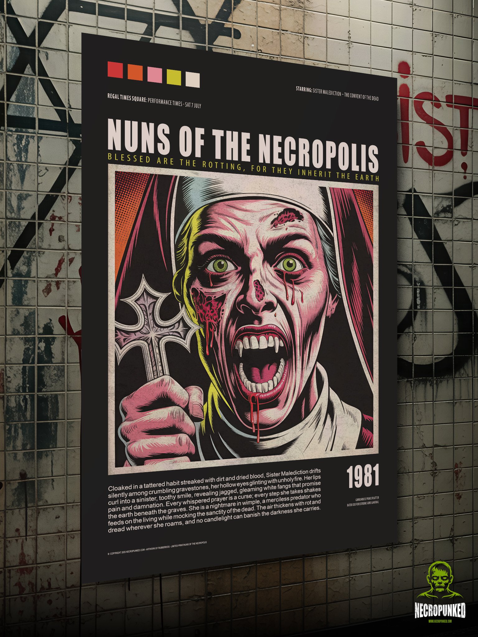 Nuns of the Necropolis product image (3)