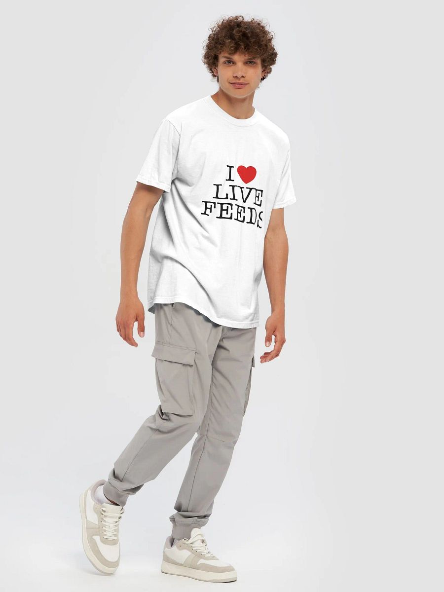 I <3 Live Feeds T-Shirt product image (7)