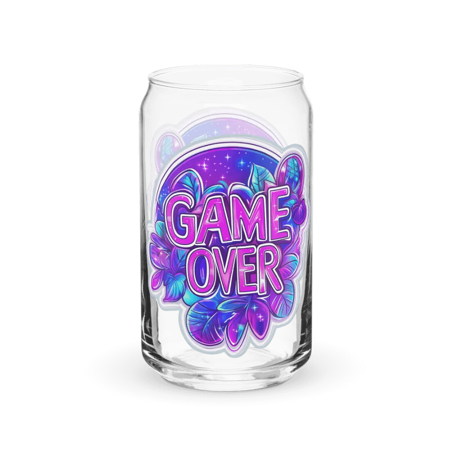 Game Over Glass product image (12)