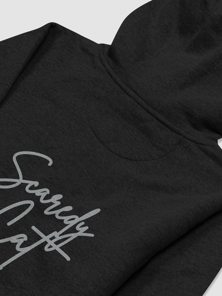 Scaredy Cat Hoodie-Silver Scratch product image (16)