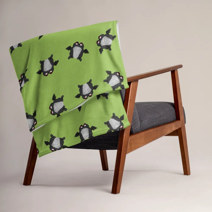 No Gods No Masters Throw Blanket product image (15)