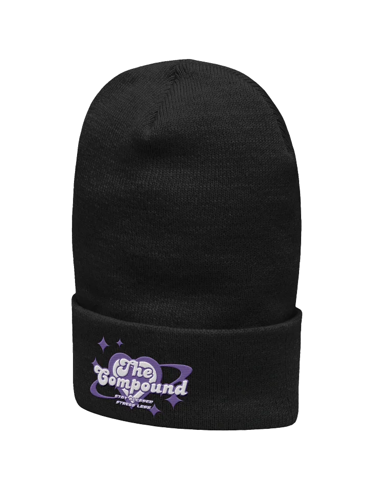 Violet Rush Beanie product image (2)