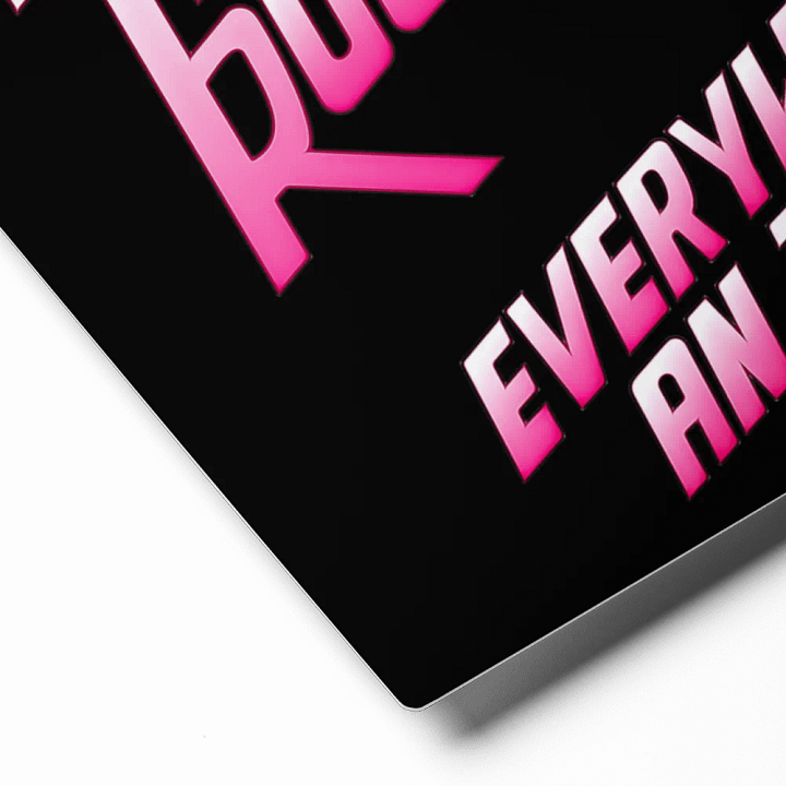Everywhere's An Island Metal Poster product image (2)