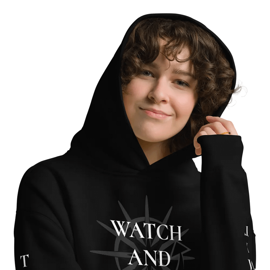 9 - The Hermit Oversized Hoodie product image (7)