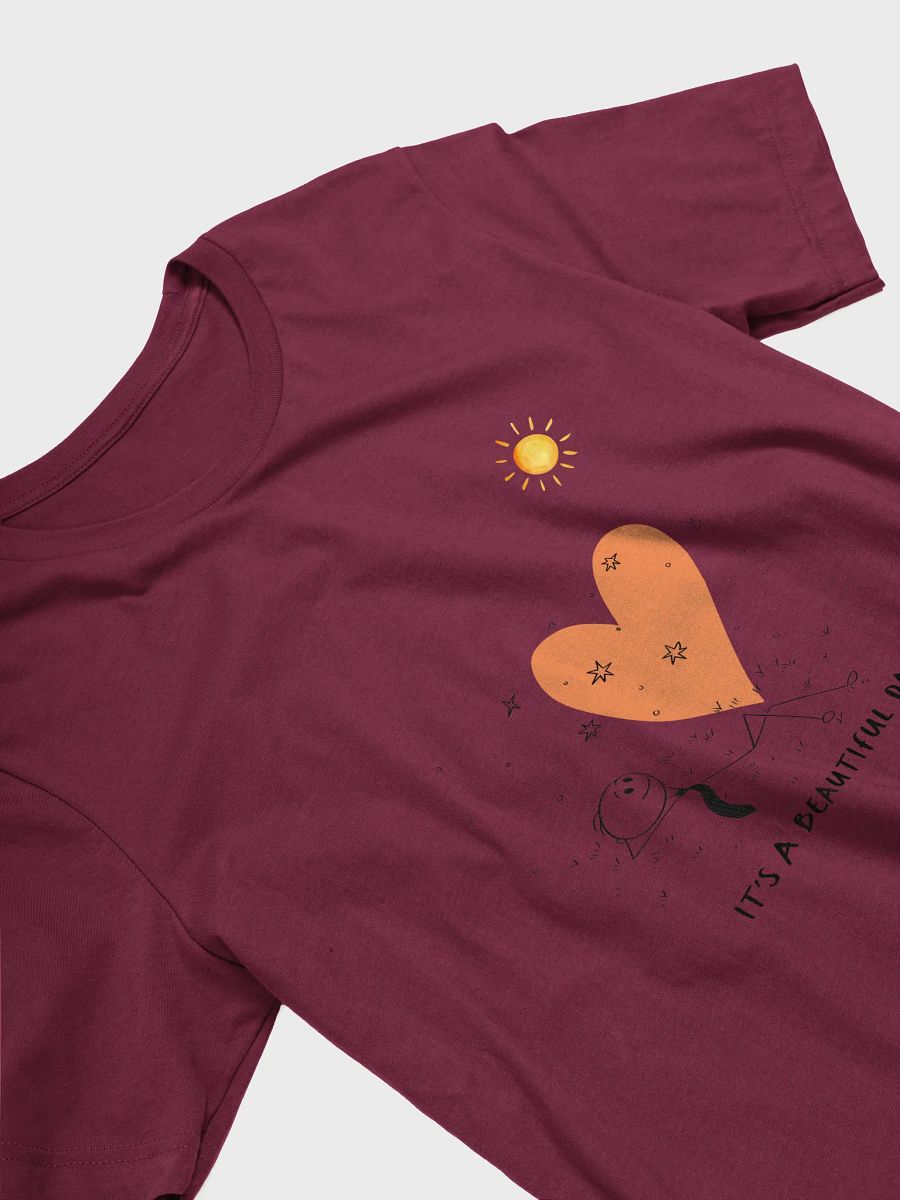 It's A Beautiful Day Supersoft T-Shirt product image (29)