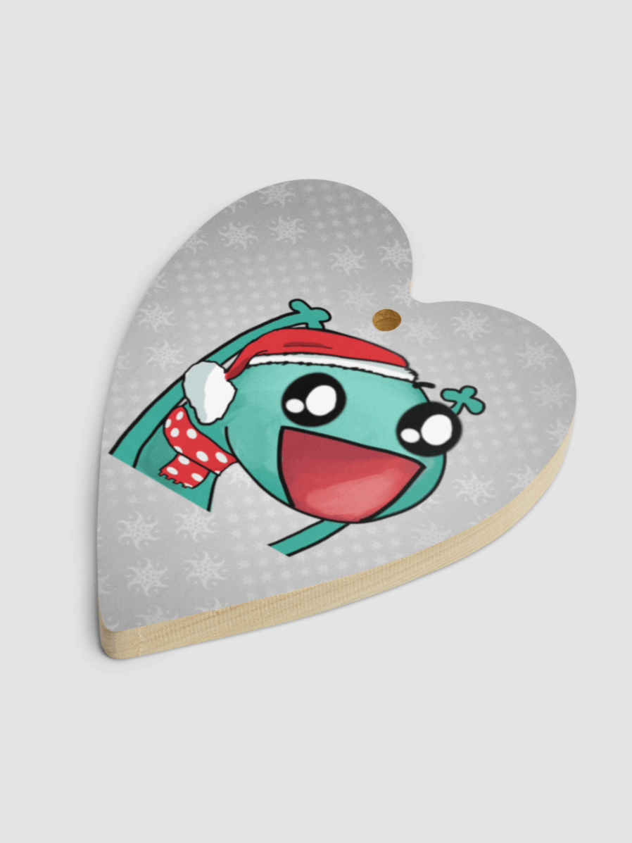 Holiday Poggies Wooden Ornament product image (4)