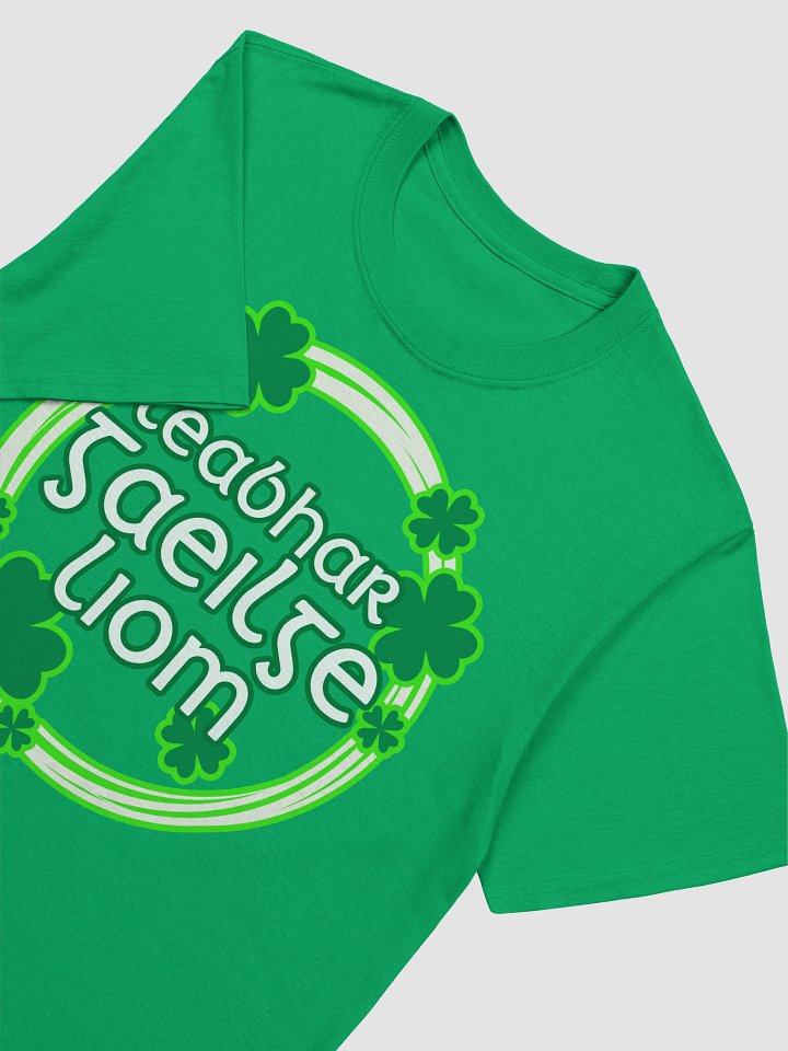 Labhair Gaeilge Liom - Speak Irish To Me | Basic Softstyle T-shirt product image (1)