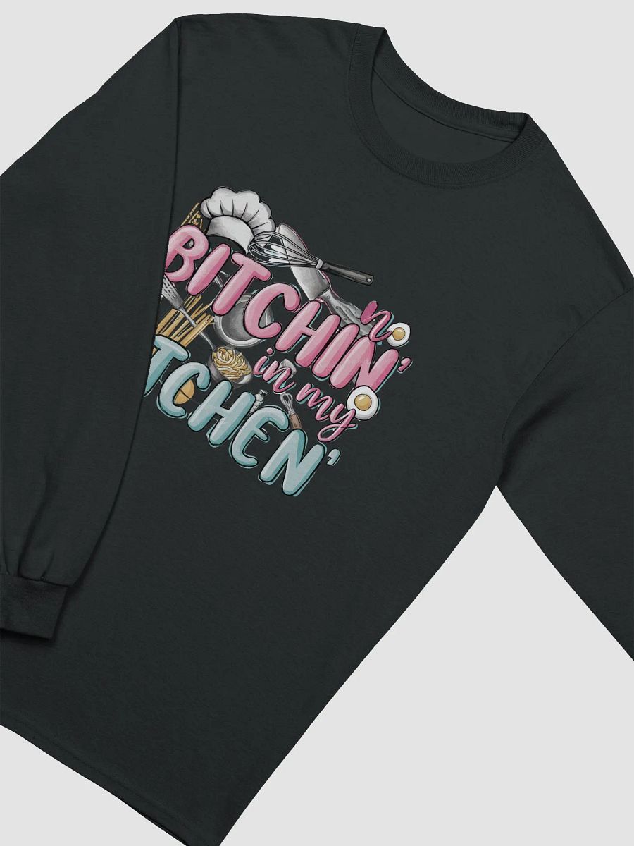 'No Bitchin' in my Kitchen' Long Sleeve Tee product image (22)