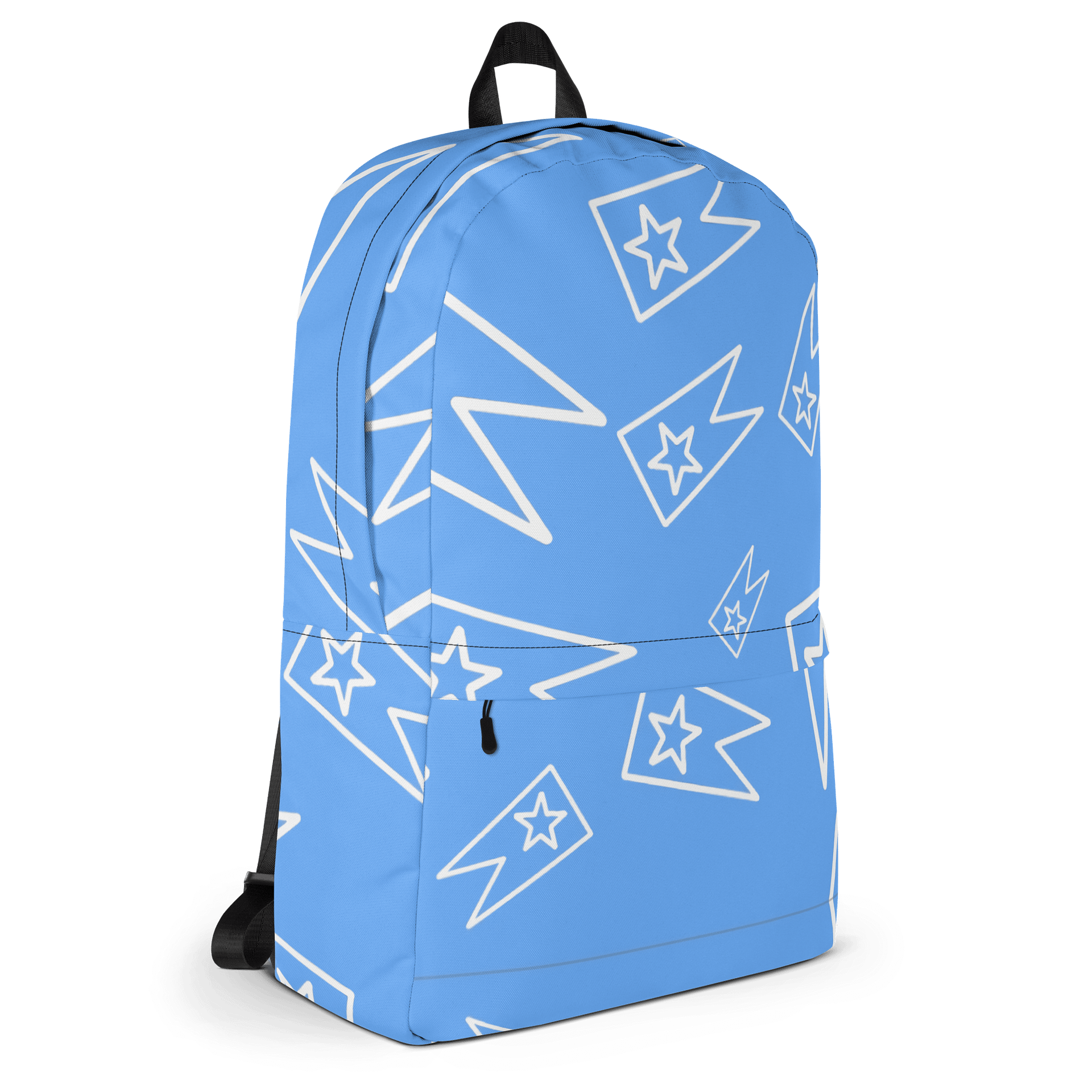 The blue backpack product image (3)