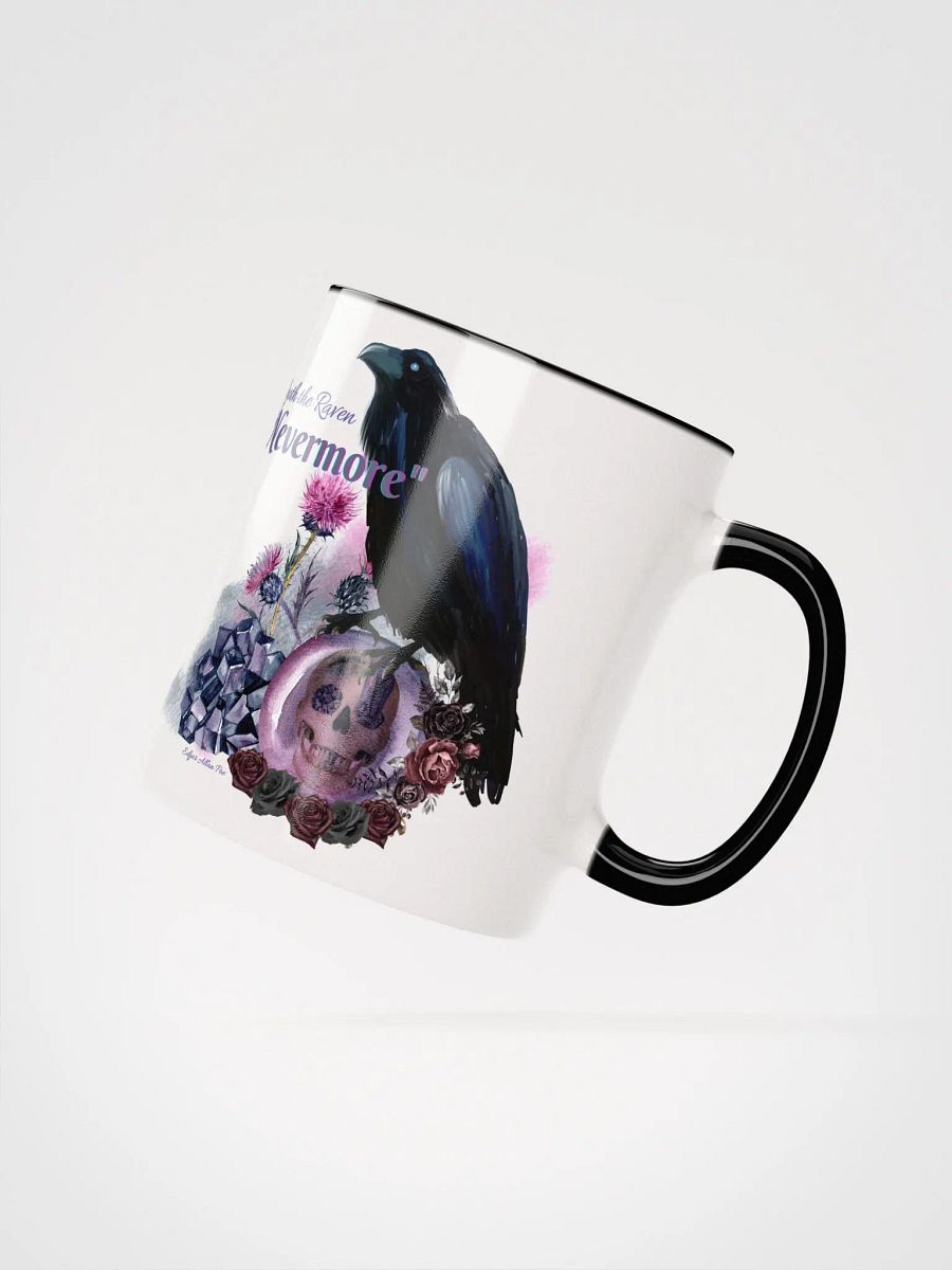 Edgar Allan Poe Quoth the Raven Coffee Mug product image (3)
