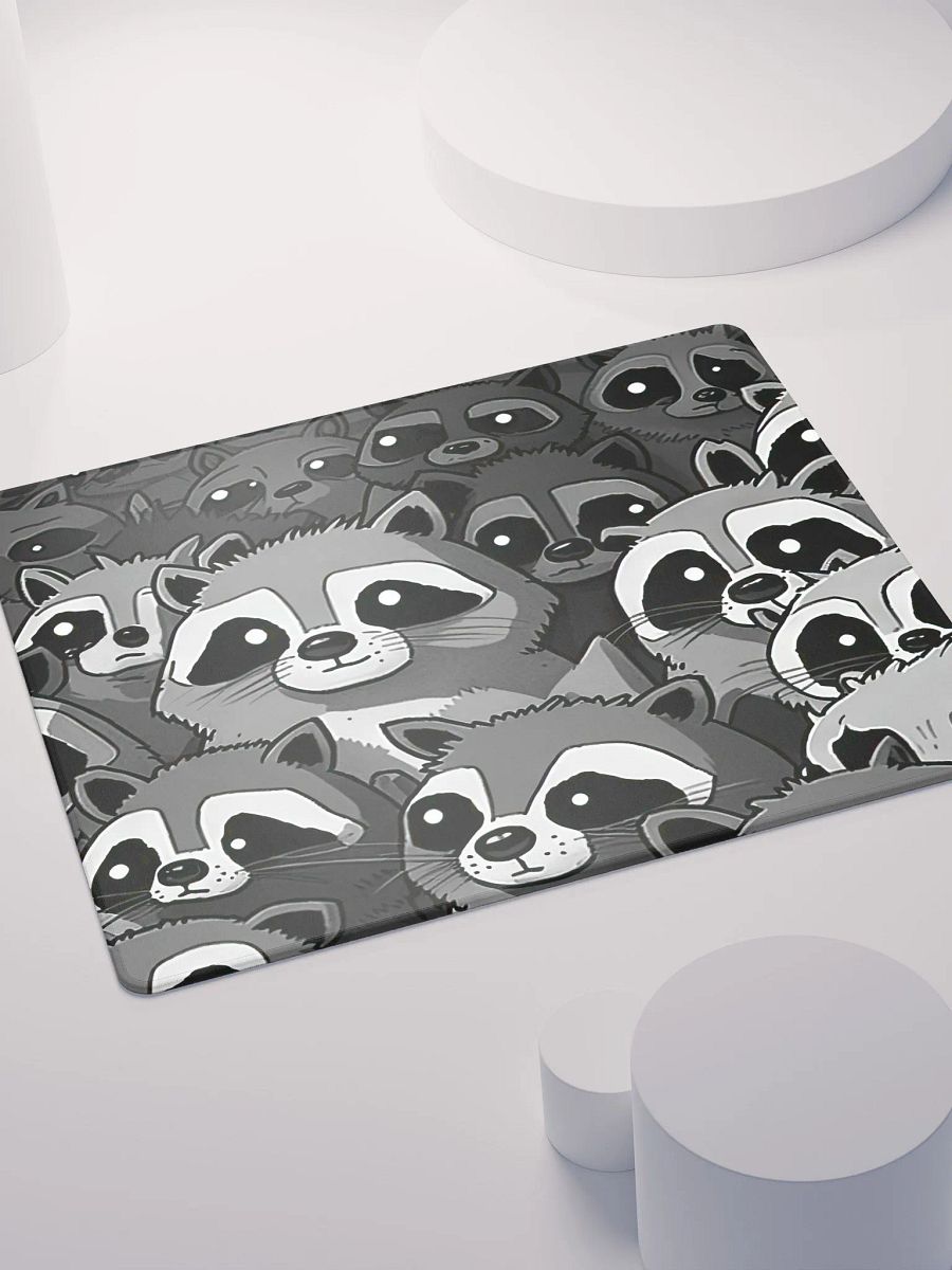 The Raccoons Inside Mousepad product image (4)