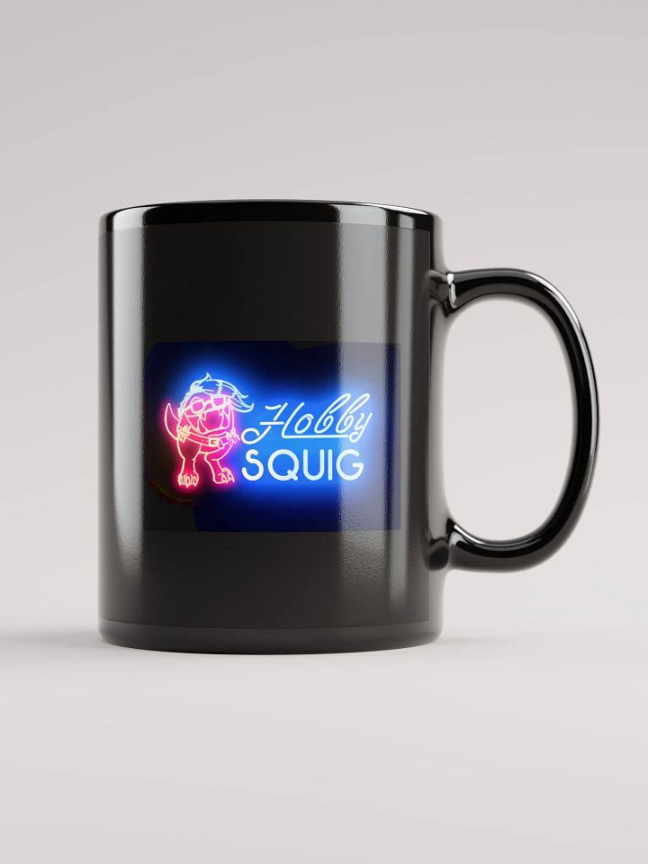 Hobby Happy Hour Glossy Black Mug - Classic Hobby Edition product image (2)