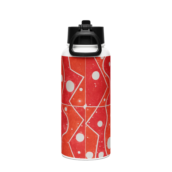 Instinct and Remembering Stainless Steel Water Bottle with a Straw Lid product image (2)
