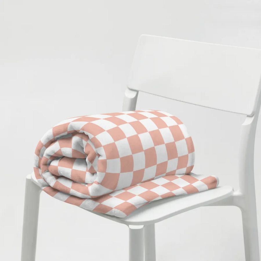Checkerboard Dream Throw Blanket product image (19)