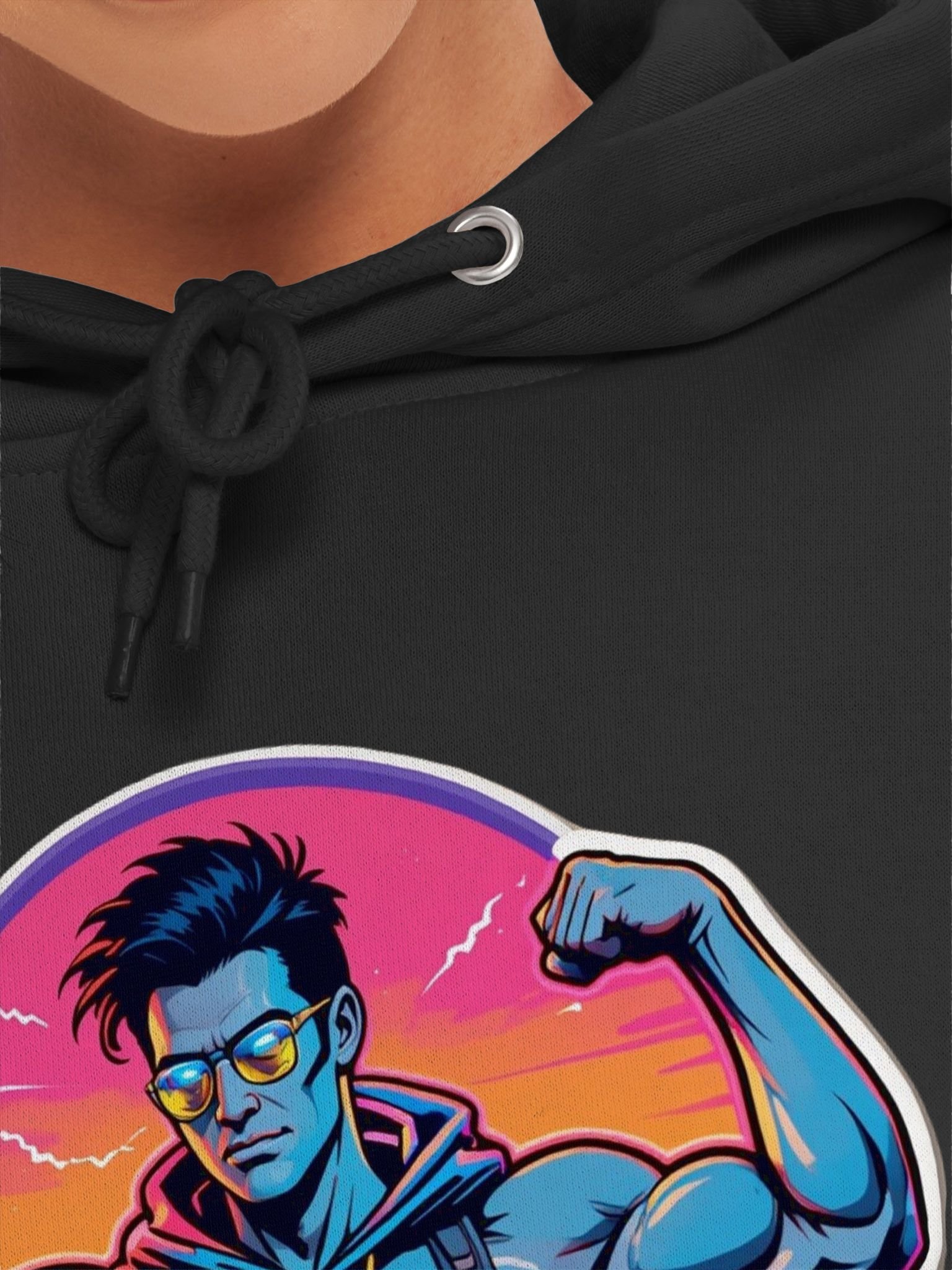 No Pain No Gain Sunset Hoodie product image (7)