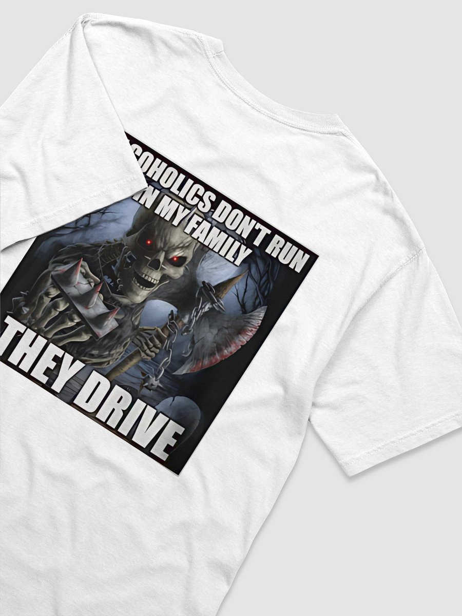 Resistance Driver Skull T-shirt product image (3)