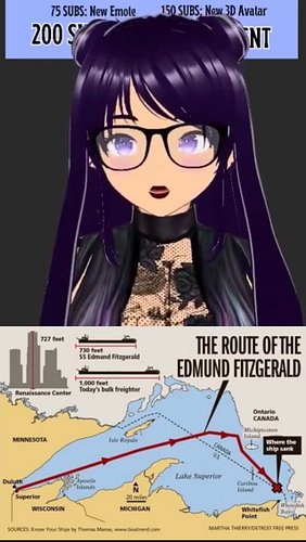 The Edmund Fitzgerald: a ship, a storm, & a story that still echoes across the Great Lakes.
Here’s a short look at why this t...