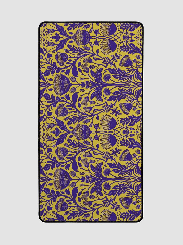 Golden Meadow Desk Mat product image (2)
