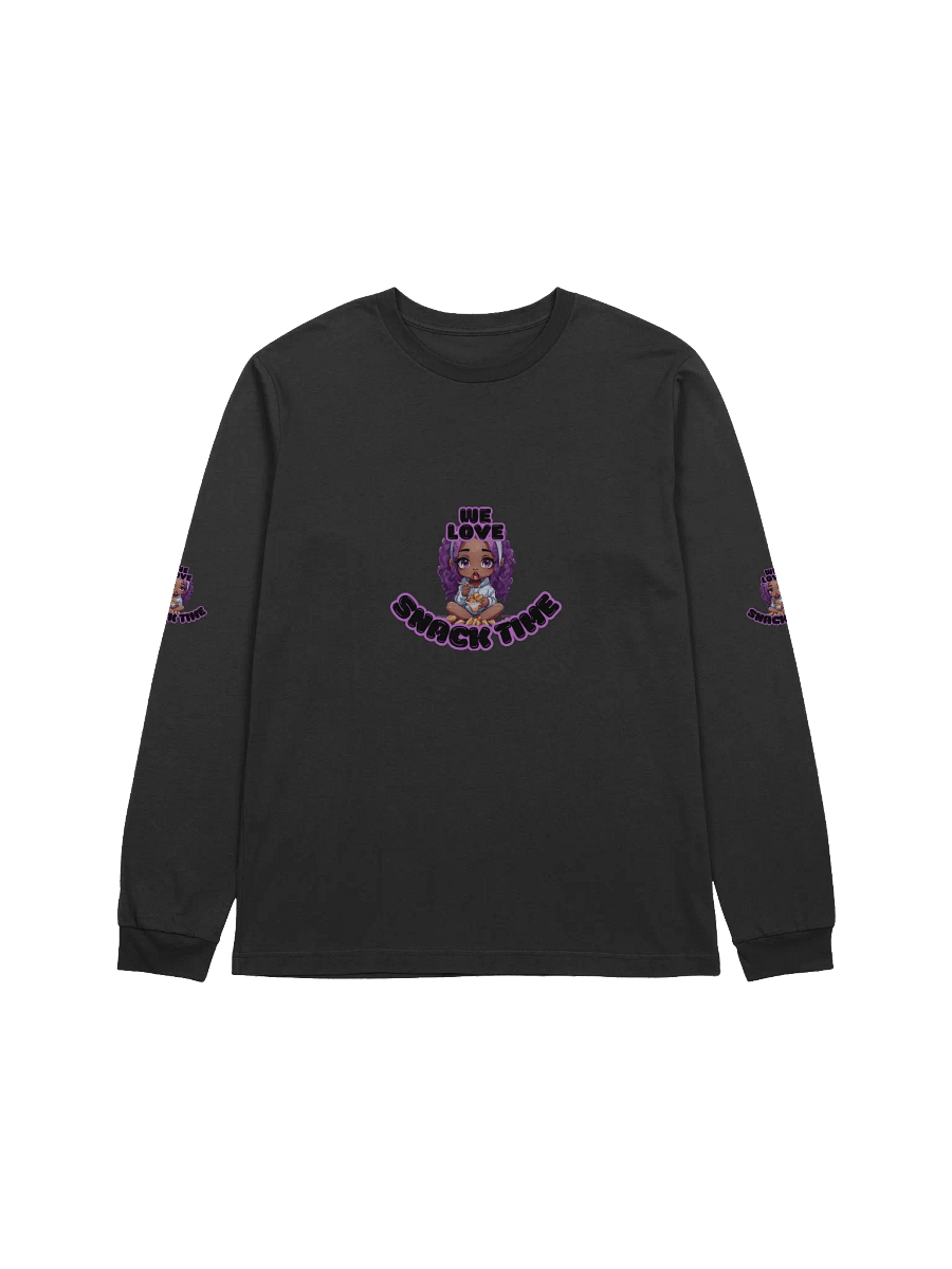 KAWAII SNACK TIME 1 SUPERSOFT LONG SLEEVE T-SHIRT product image (2)