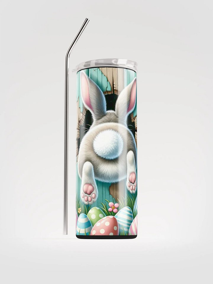 Easter Bunny Stainless Steel Tumbler product image (2)