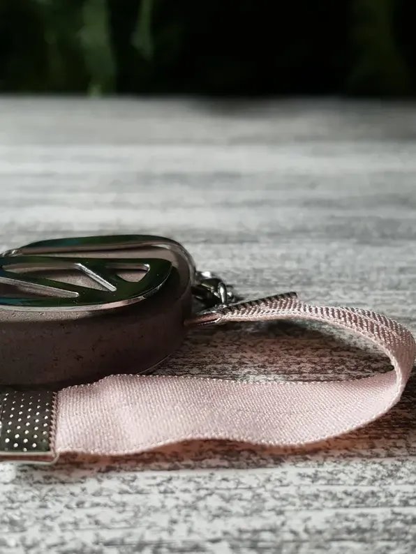 Porcelain Elastic Bracelet | Handmade Accessory for Bellabeat Leaf Urban & Ivy product image (1)