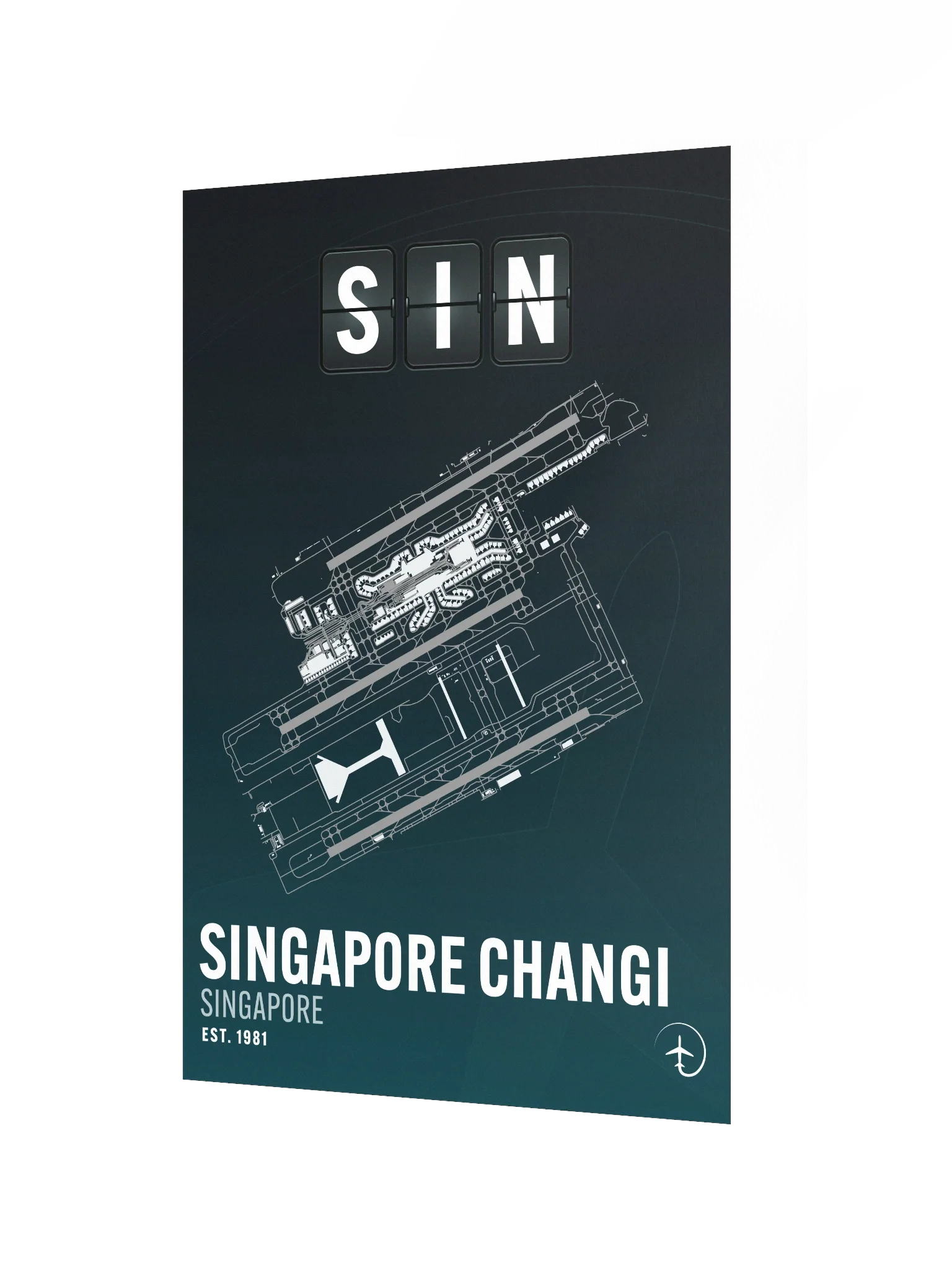 Singapore SIN Poster product image (2)