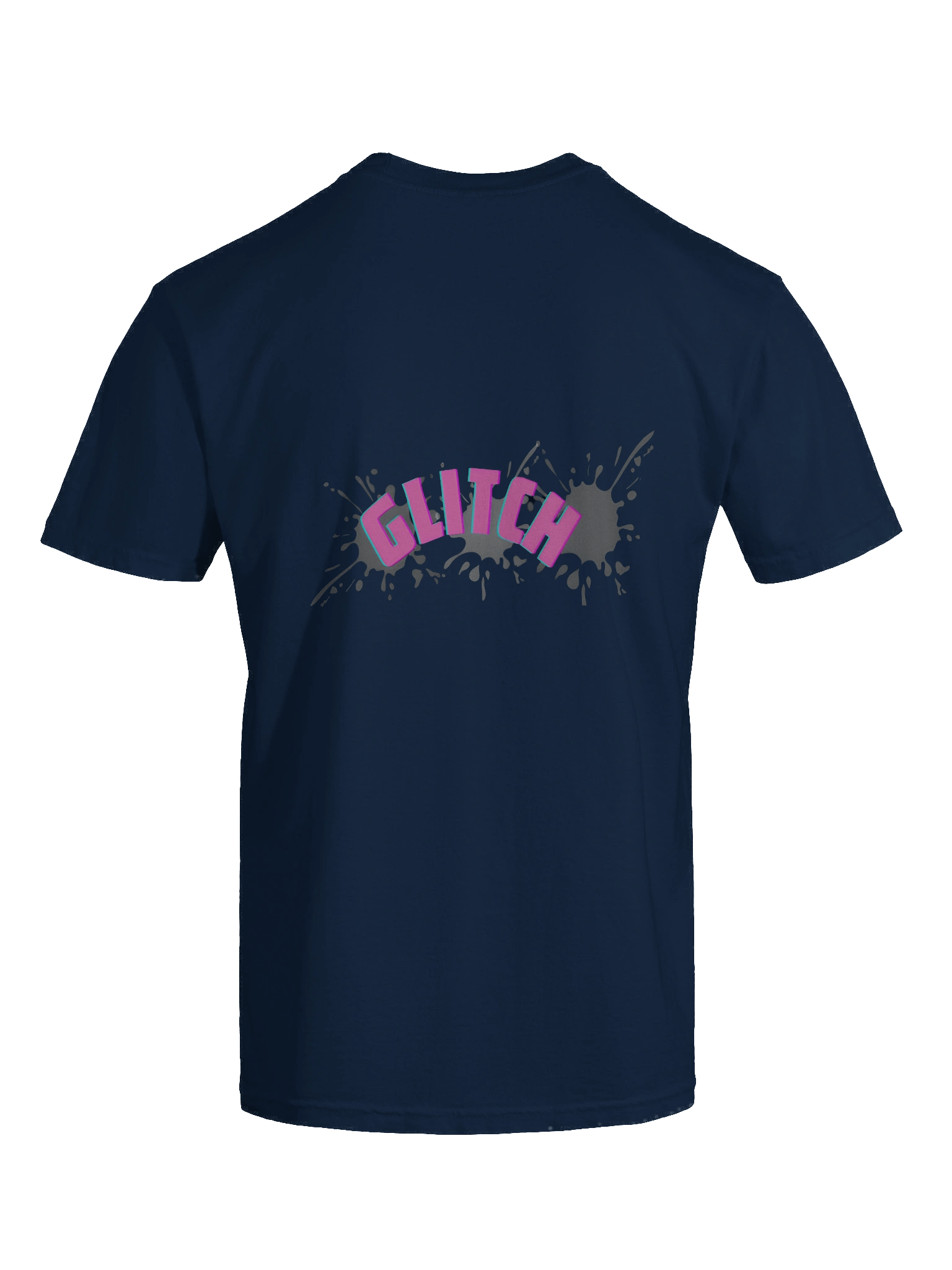 3D Glitch Logo Heavyweight Tee product image (108)