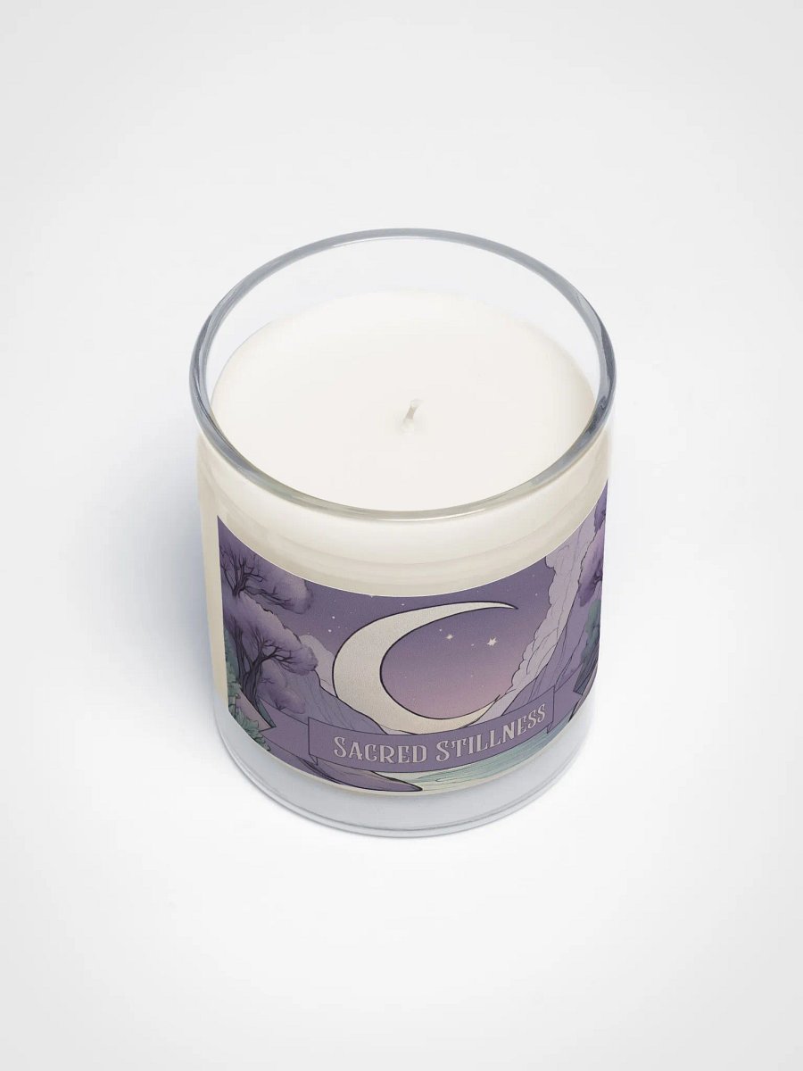 Sacred Stillness Spell Candle product image (3)
