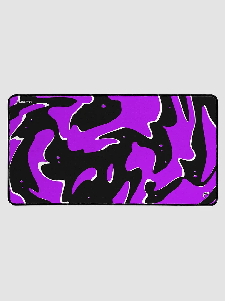 Purple Swirl Mousepad - Fluxphy product image (1)