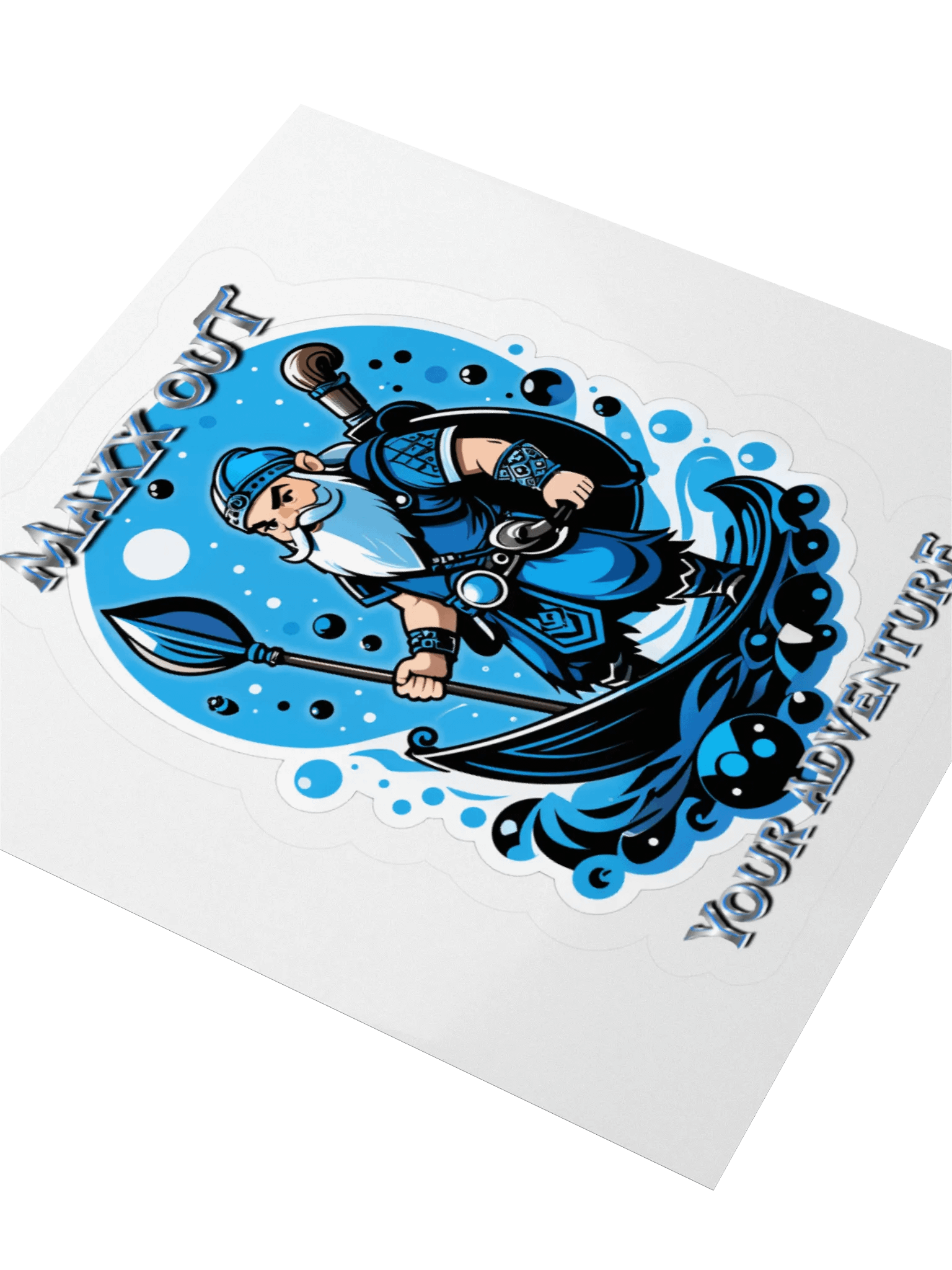 Maxx Out Your Adventure Sticker product image (3)