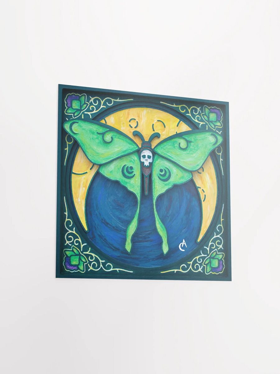 Luna Moth Print product image (3)