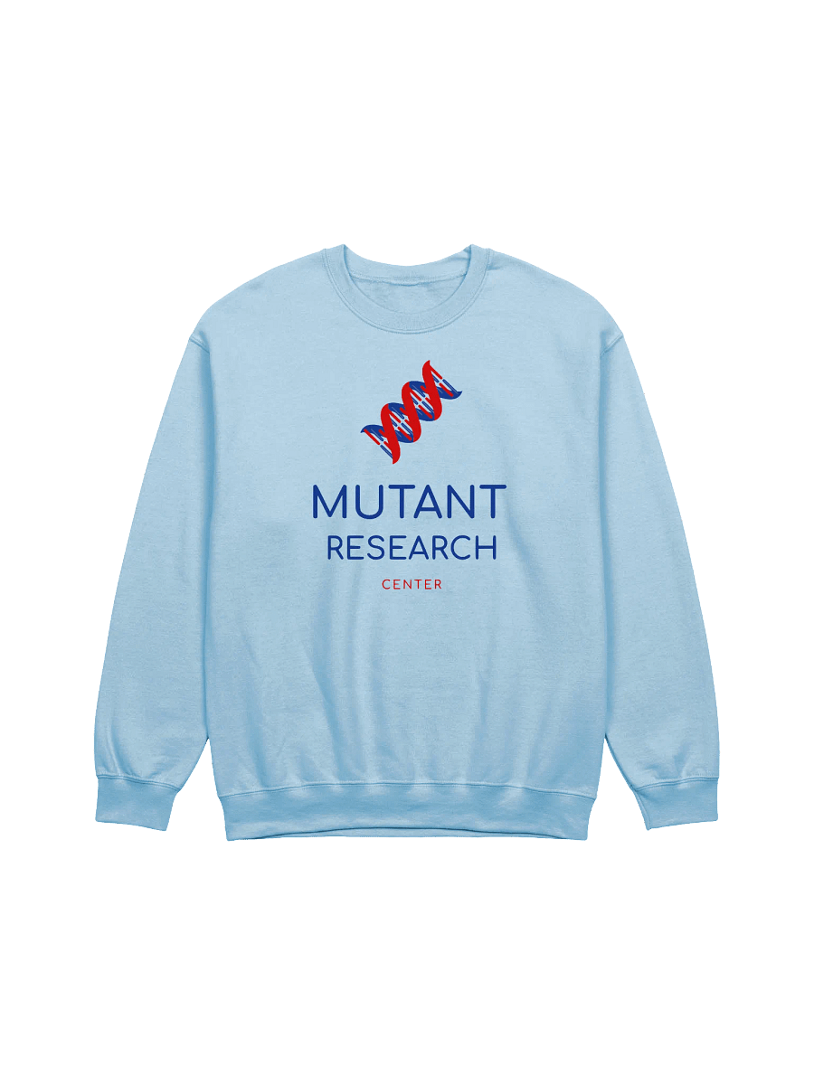 Mutant Research Center DNA Crewneck Sweatshirt product image (21)