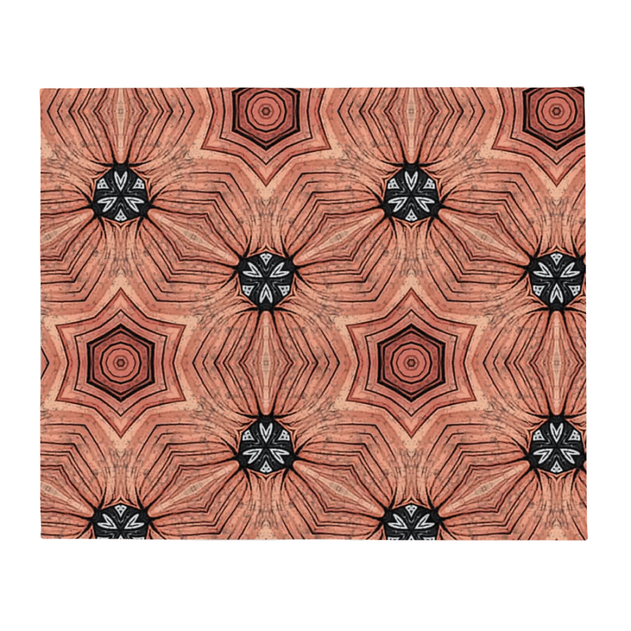 Star Pattern Throw Blanket product image (3)