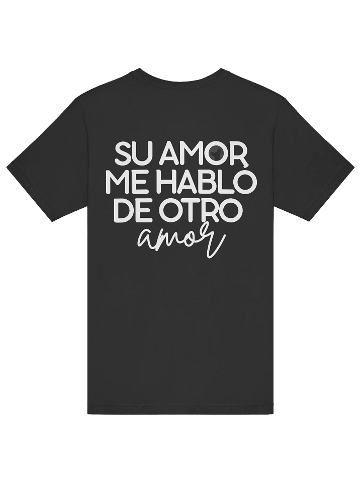 DoGod Camiseta Mujer Su Amor Habló | Texto Claro product image (2)