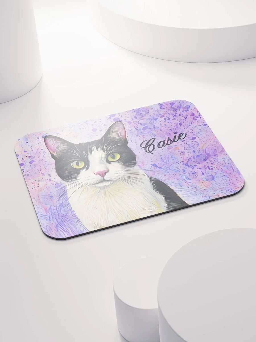YOUR BEST FRIEND! / CLASSIC MOUSE PAD WITH PERSONALIZED NAME product image (8)