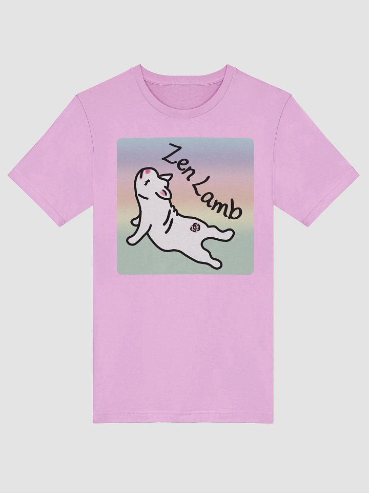 Zen Lamb Rainbow (Tshirt) product image (2)