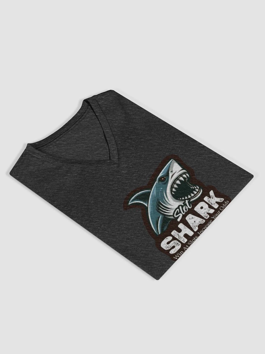 Shark Bite Luck V-Neck Tee product image (41)