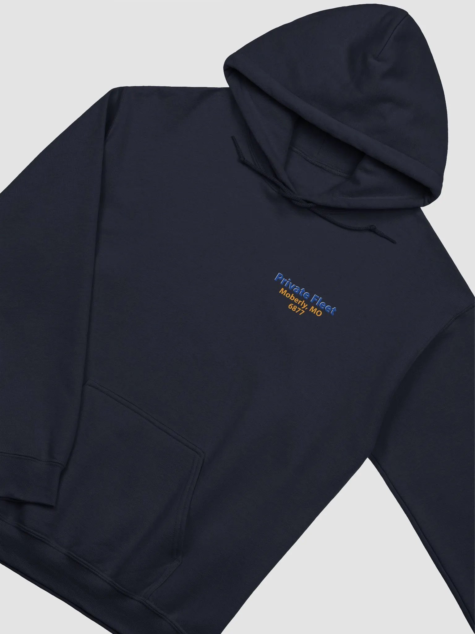 6877 Moberly Walmart Private Fleet hoodie product image (3)