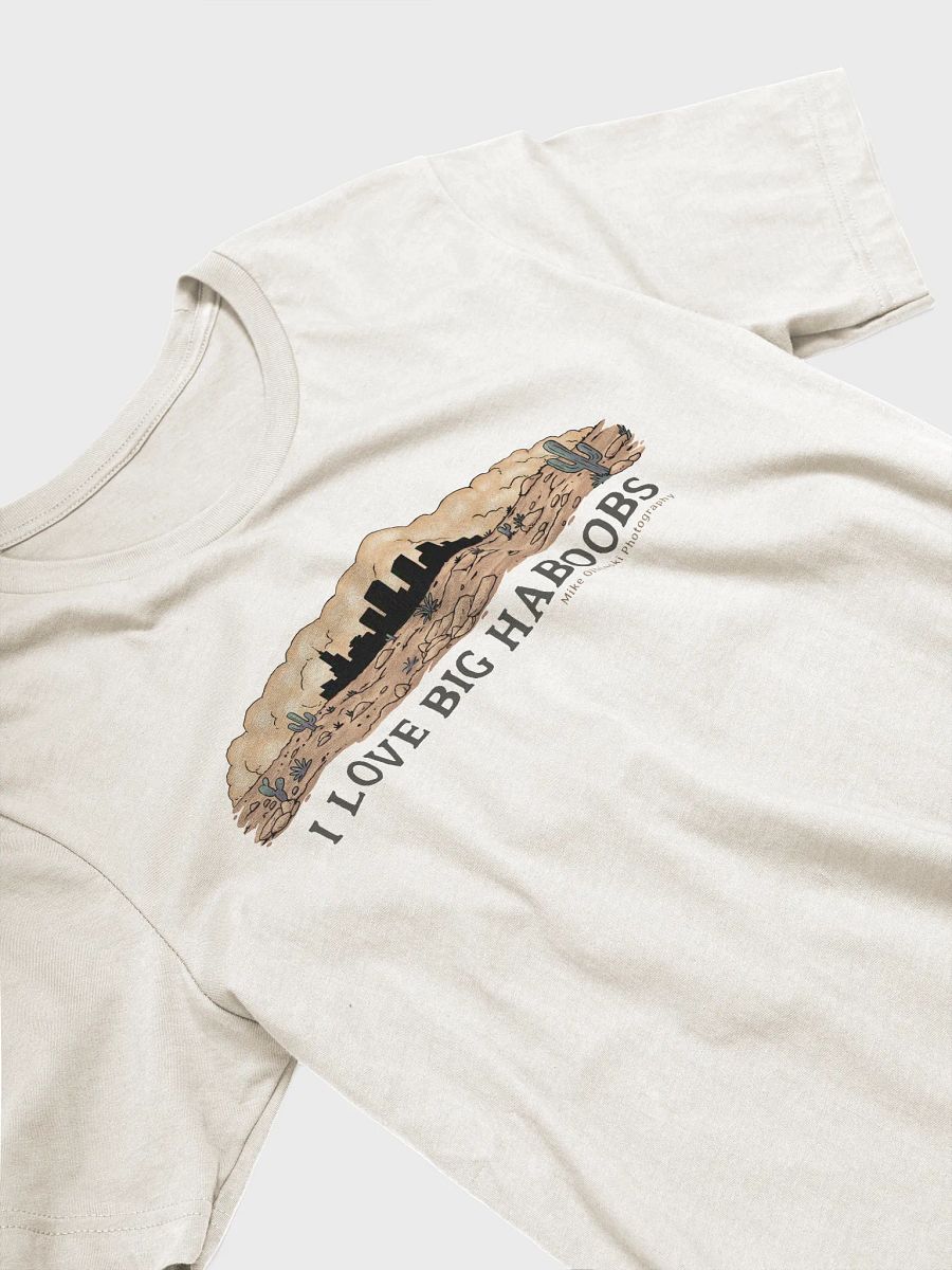 "I Love Big Haboobs" - T-Shirt Dark Text Mode product image (3)