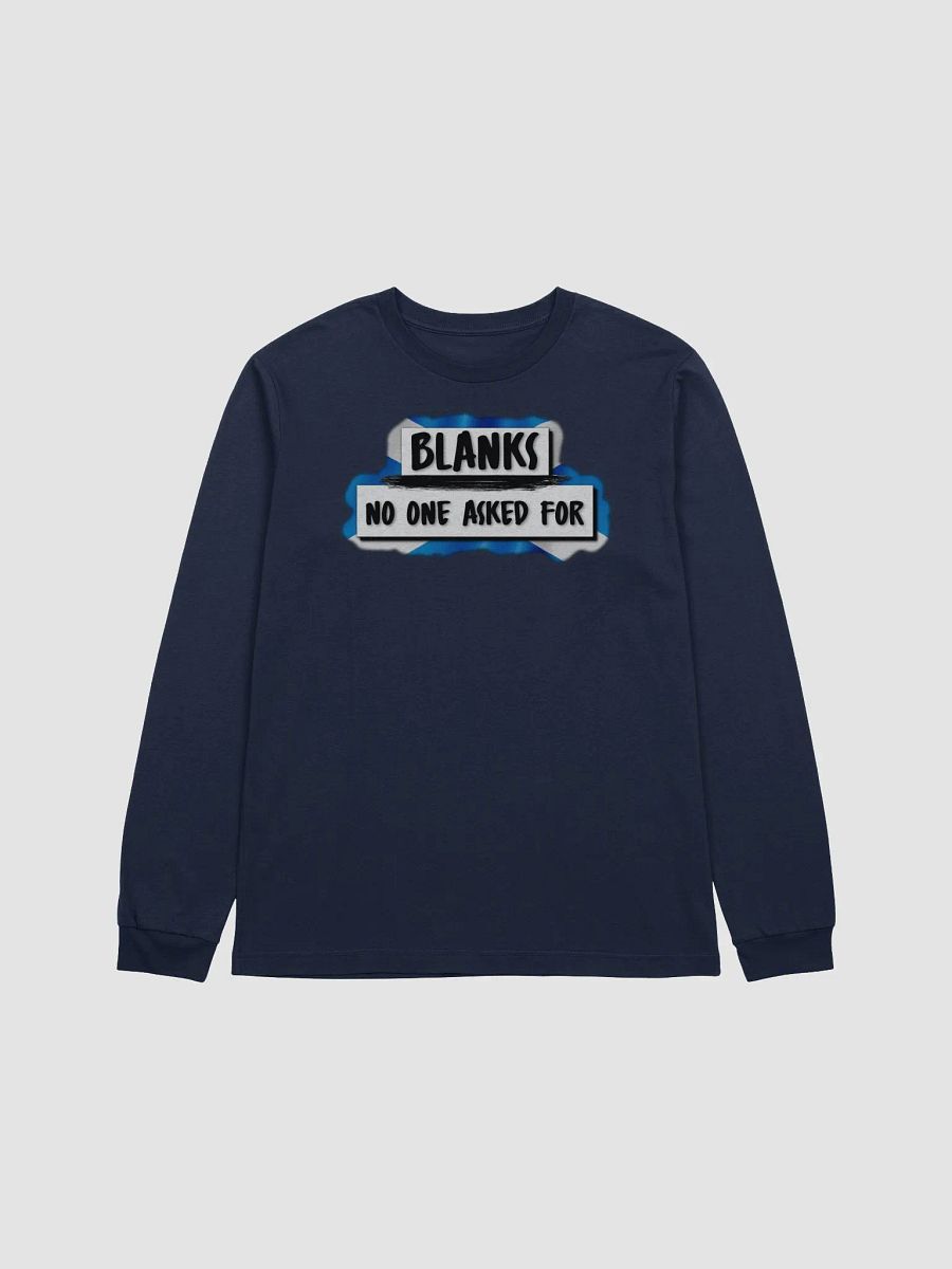 BLANKS Scotland Logo Long Sleeve Tee product image (2)