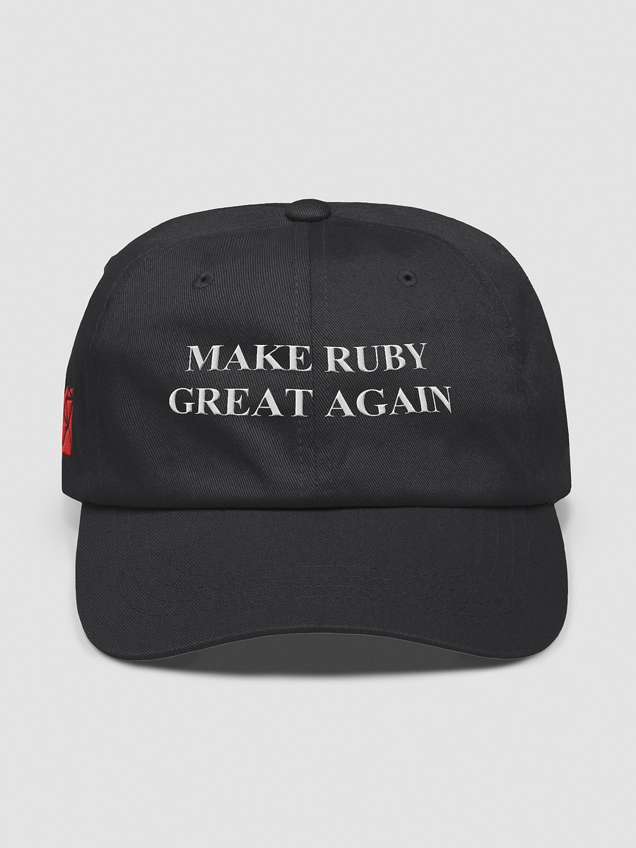 MAKE RUBY GREAT AGAIN CAP – 100% Cotton product image (2)