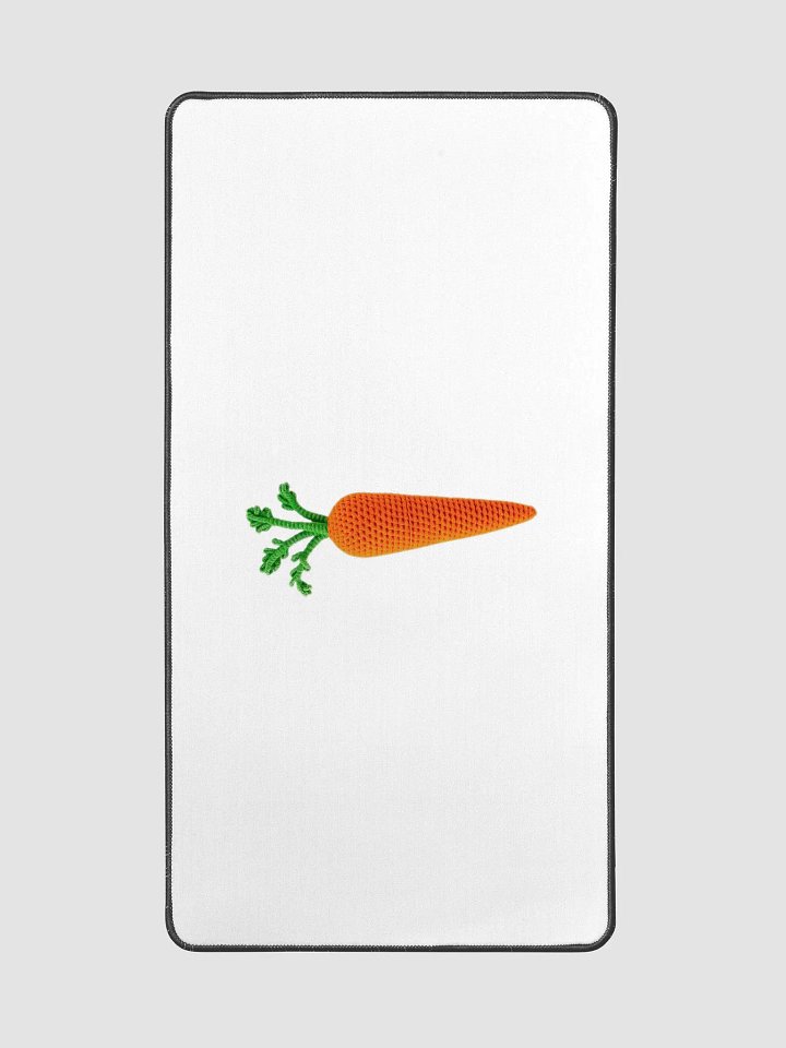 CozyAvocado Desk Mat 15.5" x 31.5" Carrot #2 product image (2)