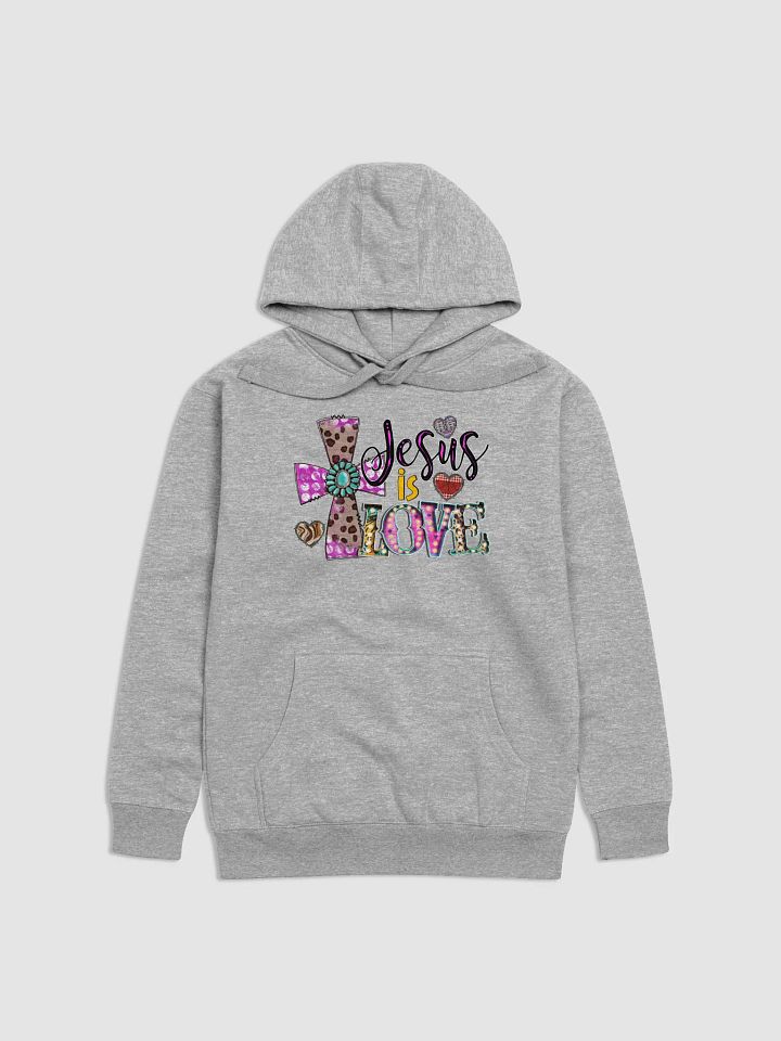 Jesus Is Love - Adult Hoodie product image (2)