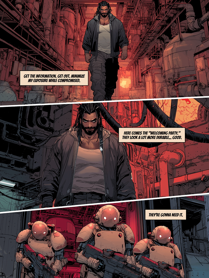 Outcast - issue 3 (digital download) product image (2)