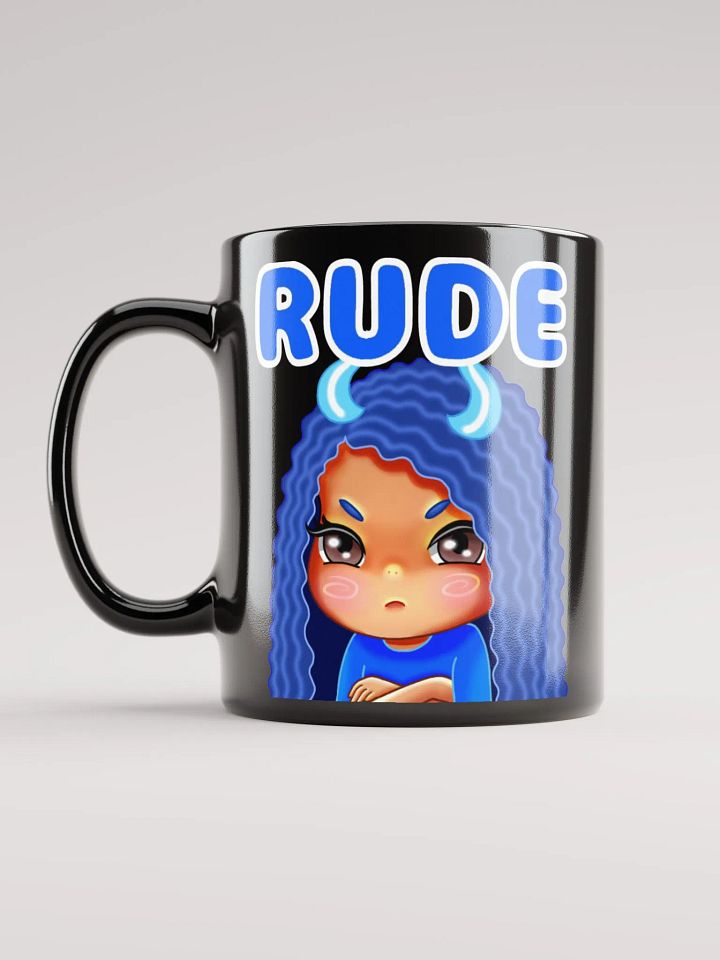 Emote Mug - Rude product image (1)
